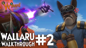 Solo Death Walkthrough | WALLARU #2 | Wizard101