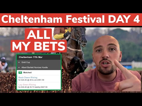 2023 Cheltenham Festival Tips - Day 4