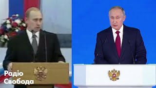 2001-2020: Владимир Путин о Конституции России тогда и теперь