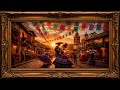 Mexican Village Celebration 🌅 | Cinematic Sunset Wallpaper