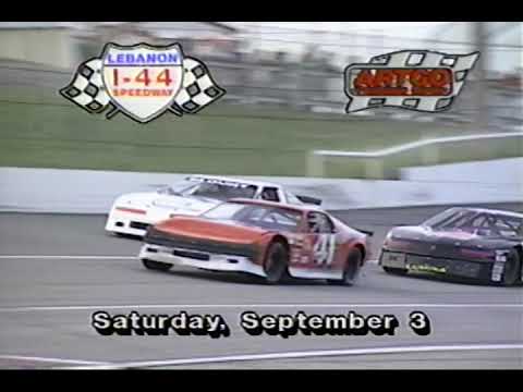 I-44 Speedway Artgo 100 Lebanon Mo 8-1994 Brennon Willard VHS racing video Collection