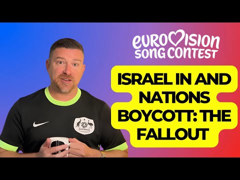 Video Nations Boycott Eurovision 2026 After Israel Confirmed to Compete