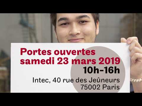 Johann vous invite aux portes ouvertes du Cnam-Intec !