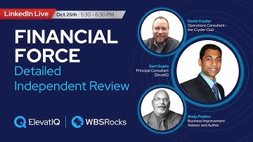 Dx Industry: FinancialForce Detailed Independent Review