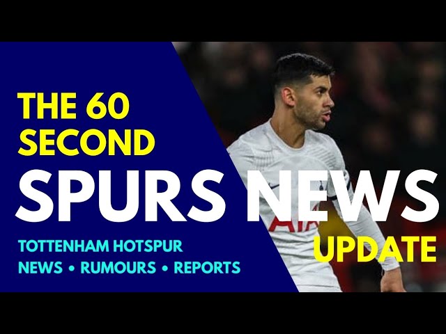 Tottenham Hotspur News
