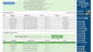 What to expect when using OnlineDraft with your Season Ticket Partners.