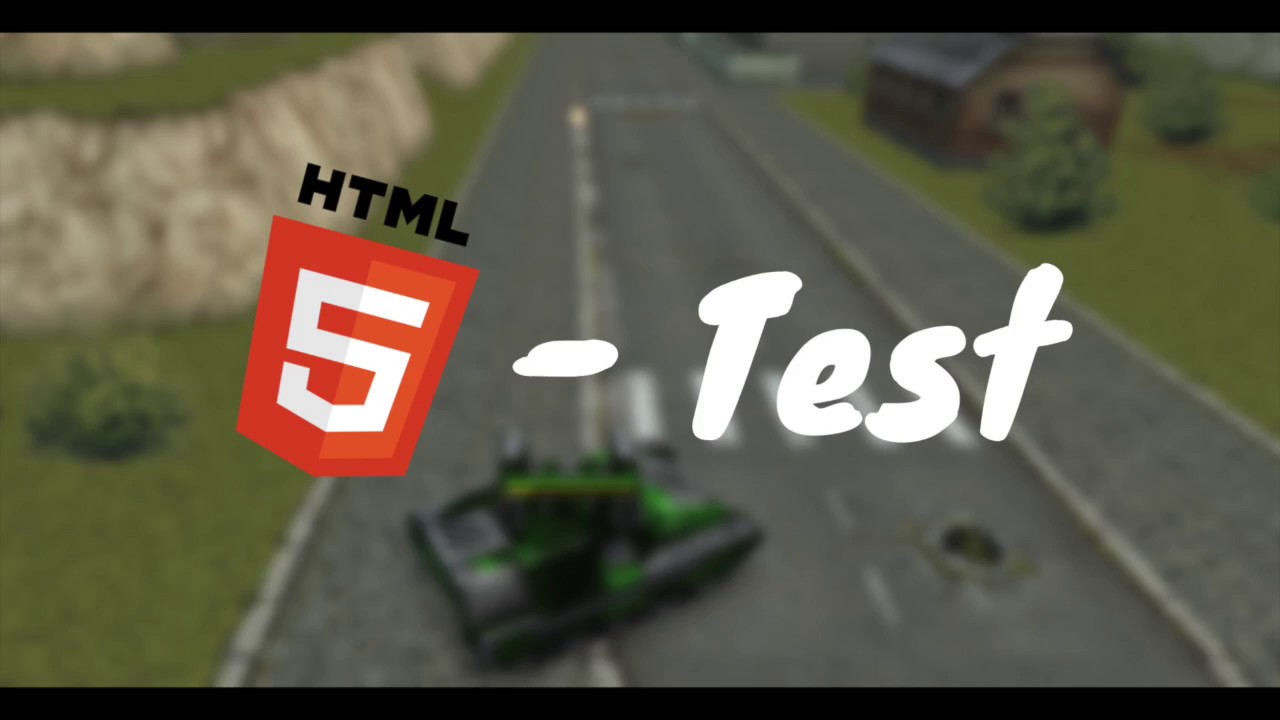 Tanki Online - HTML5 (kurzes Video)