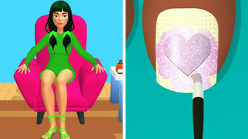 Foot Spa 🦶🏻 All Levels Gameplay Android,iOS