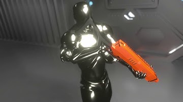SteamVR Motion Capture - firearm motion capture and shoulder IK solvers