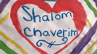 Video thumbnail of "Shalom Chaverim: A Jewish Kids' Sing Along"