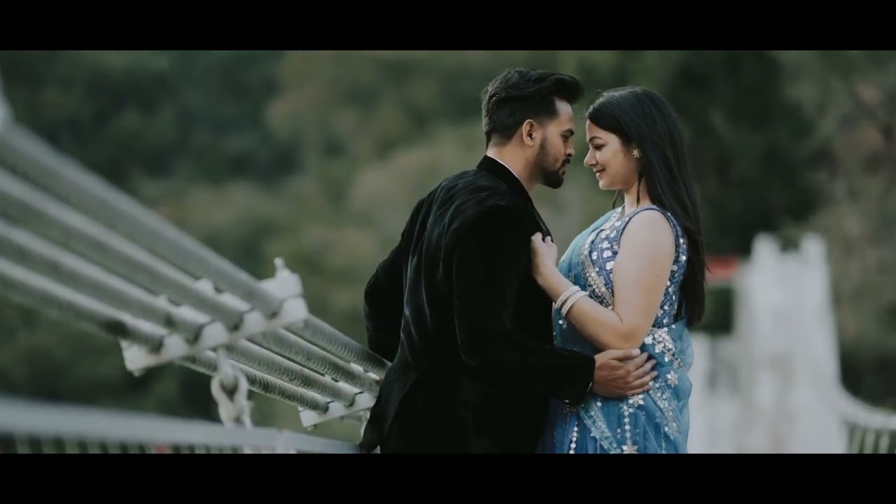 Tu Hai To Main Hu. Pre Wedding Shoot In Rishikesh #bestprewedding #trending #rishikesh #wedding