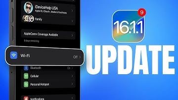 iOS 16.1.1 Released To EVERYONE - Why You SHOULD Update!