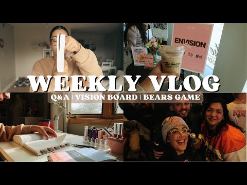 WEEKLY VLOG ♡ | New year, new goals!