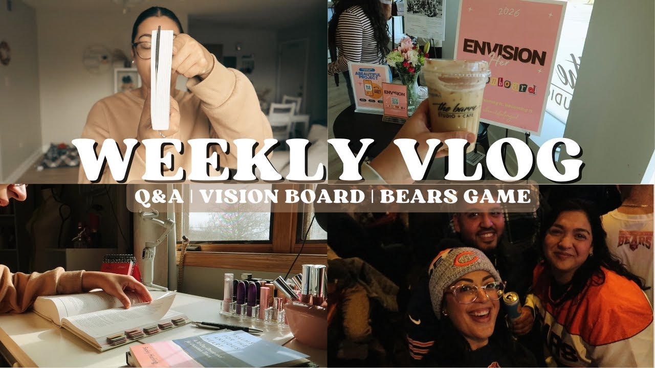 WEEKLY VLOG ♡ | New year, new goals!