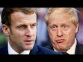 Emmanuel Macron calls Boris Johnson ‘un clown’ in charge of a ‘circus’