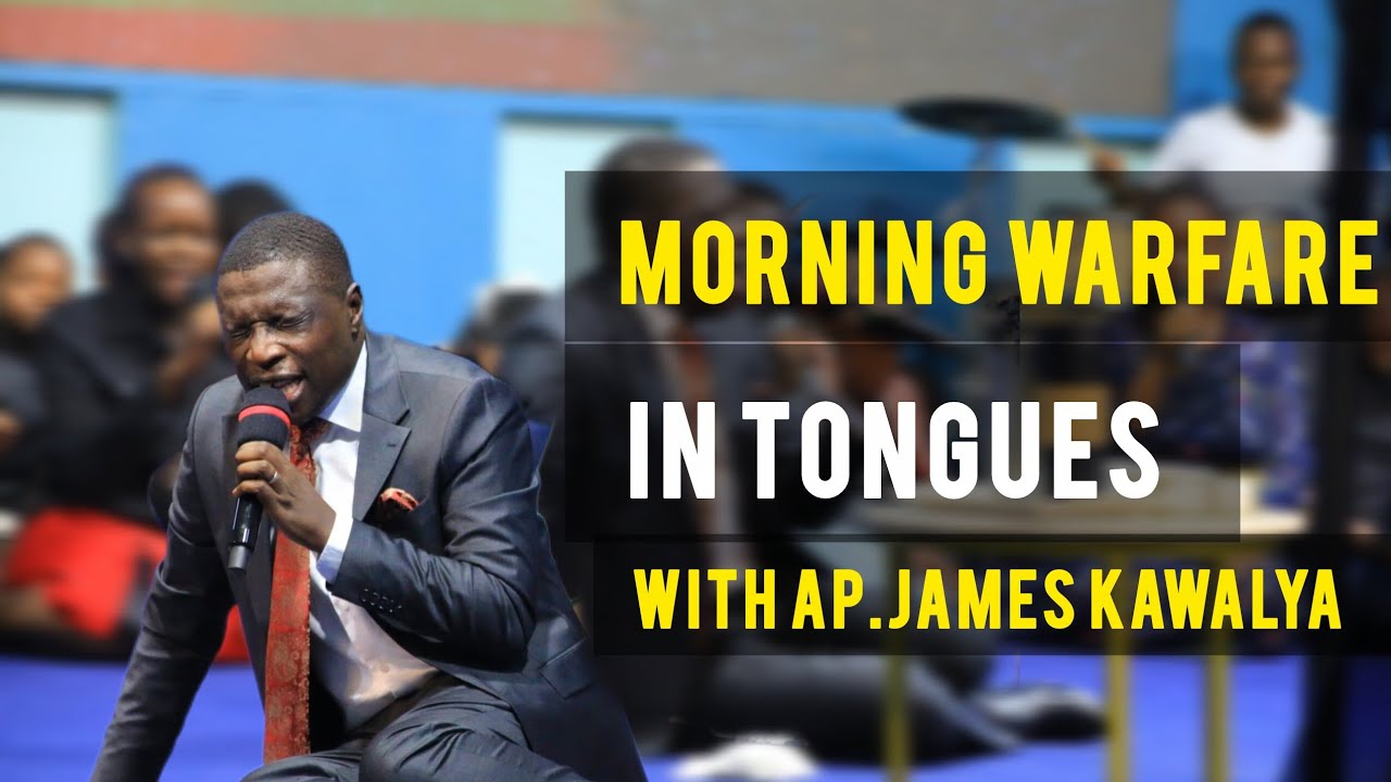 3am cry, 1 hour of praying in tongues with Ap.James kawalya 