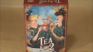 Tea for 2 les règles du jeu