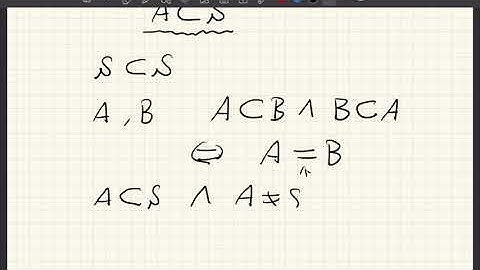 Probability and Statistics (4) Set Theory