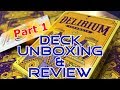 Delirium: The Lost Decks (part 1) - Unboxing &amp; Review - Ep22 - Inside the Casino