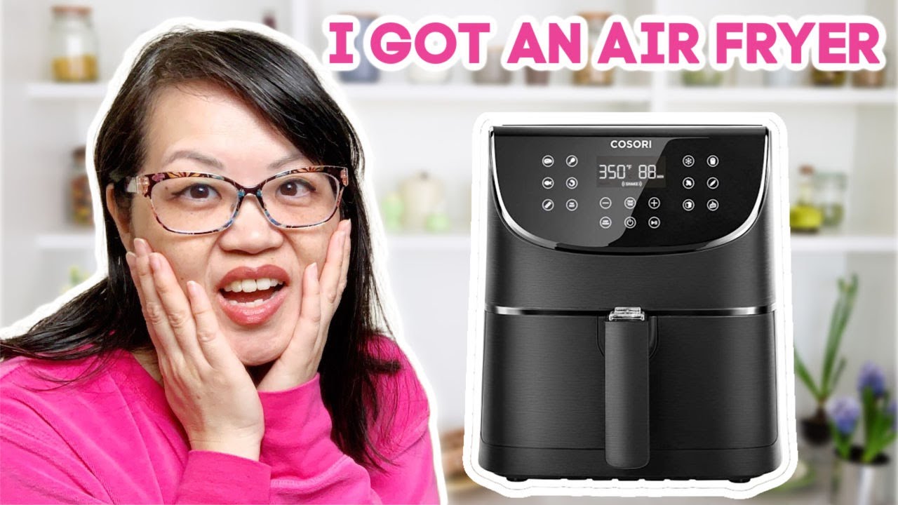 How to Use the Cosori Air Fryer Max XL 