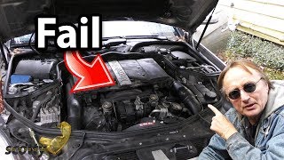 Here’s Why I Can’t Fix This Mercedes