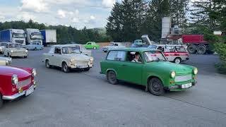 26. Trabant sraz Vrbno u Blatné 2022