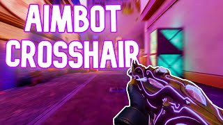 the AIMBOT CROSSHAIR - Valorant