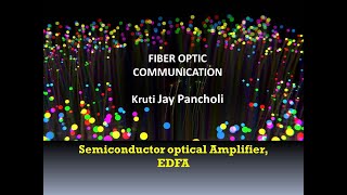SESSION 37 FIBER OPTIC COMMUNICATION 19 APR