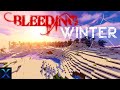 Bleeding Winter Survival - THEY ARE HERE  Ep 1 - Minecraft Modded Survival