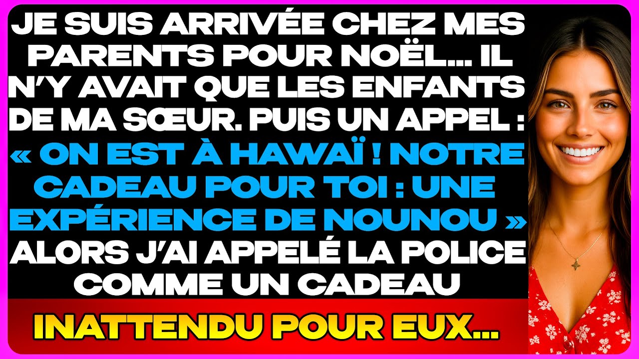 Mes Parents Ont Saboté Mon Noël Pour Me Laisser Les Gosses… Et Sont Partis À Hawaï Tranquilles