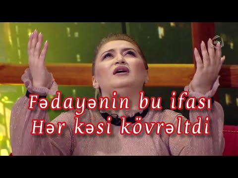 Fədayə Laçının bu ifası hər kəsi kövrəltdi | Canlı ifa