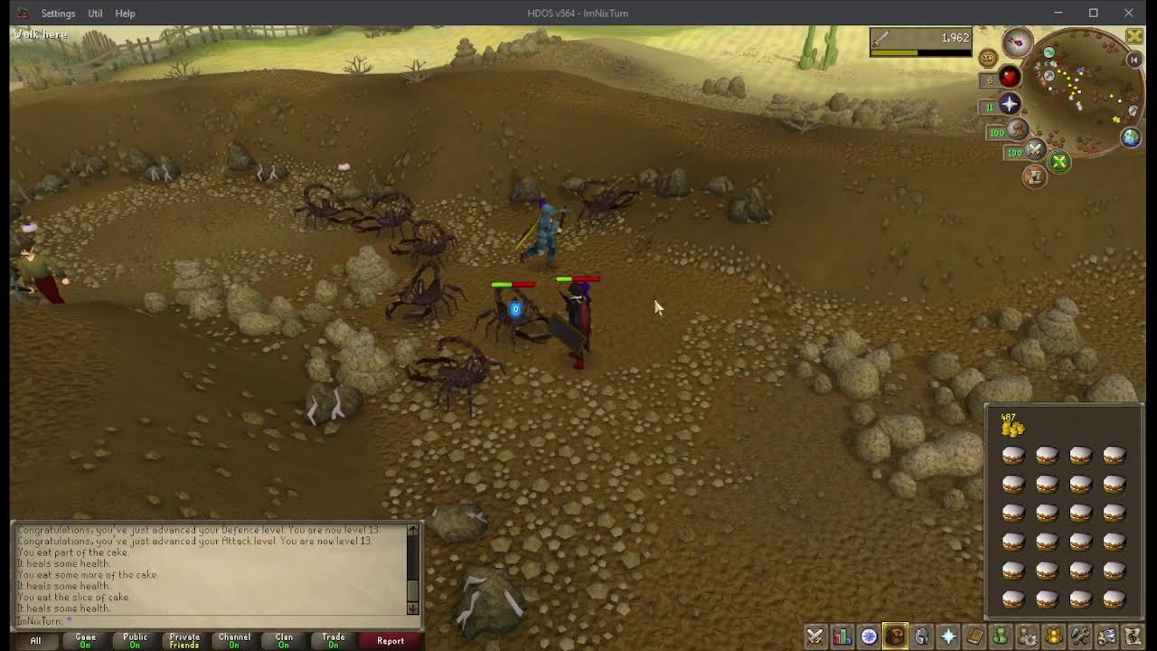 Old School Runescape - Plvling Character. first armor HD 2025 - YouTube