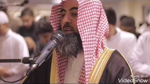 ( وكل إنسان ألزمناه طائره في عنقه..) تراويح الليله 19 القارئ محمد اللحيدان 1438