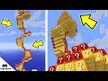 MiNECRAFT SPiRAL UZAYA ÇIKAN MERDİVEN ŞANS BLOKLARI