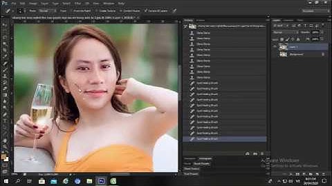 Cách khắc phục lỗi ghép mặt trong photoshop năm 2024