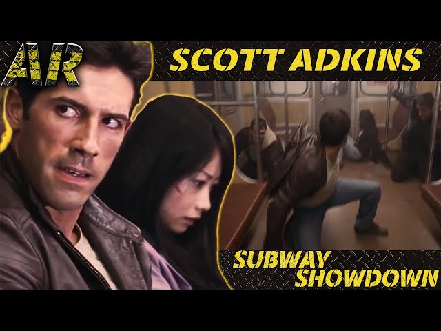 SCOTT ADKINS Subway Showdown | NINJA (2009) class=