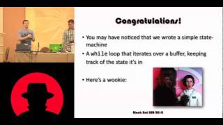 Blackhat 2010   Constricting the web    Nathan Hamiel Marcin Wielgoszewski  03