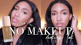 The Secret to the “NO MAKEUP” & “CLEAN GIRL” Makeup Look ft LYS Serum Foundation! | Rasheika Réy
