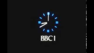 The BBC One Clock (1985-1991) #1