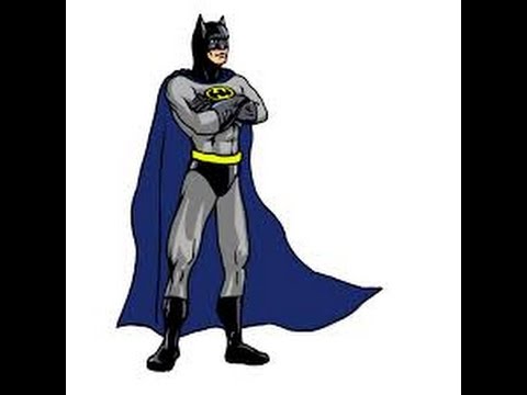 How to Draw Batman - Step by Step - Easy Drawing .
