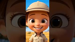 Find the bee #cartoon #animation #kidsentertainment #abc #numbers #learnabc #preschool #toddlers