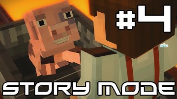 Minecraft Story Mode - The Nether! #4