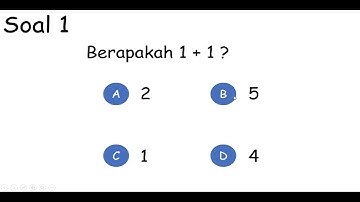 Hyperlink Powerpoint | Membuat kuis sederhana dengan powerpoint