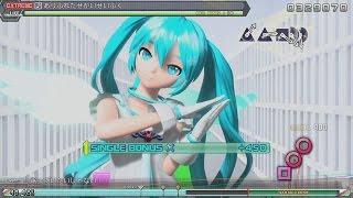 9★【初音ミク】ありふれたせかいせいふく 「Common World Domination」 Extreme Perfect【Project DIVA Future Tone PS4】