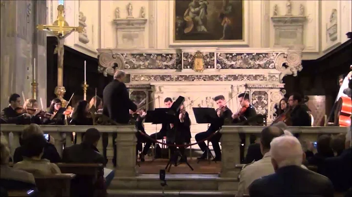Felice Cusano, violino :  Vivaldi "Il favorito"