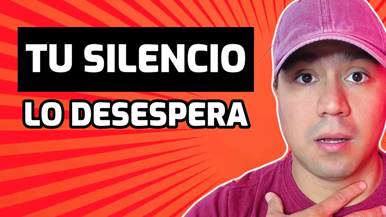 ¿QUÉ SIENTE UN HOMBRE CON EL SILENCIO DE UNA MUJER?