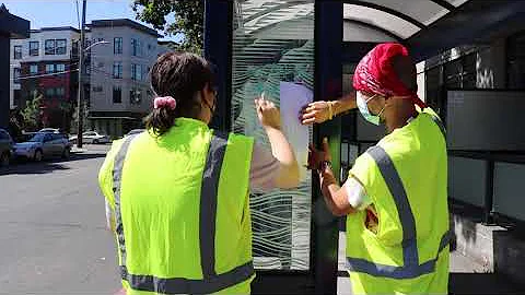 Wheatpasting Flyers:  a How-To