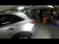 Infiniti FX 35 -  как снять задний бампер и фонари.