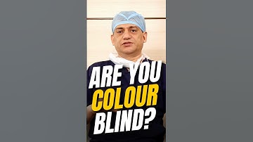 Are You Colour Blind? Quick Test? | Dr. Pawan Gupta #drpawangupta