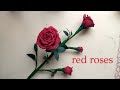 How to make crepe paper roses easy crafts alizay diy